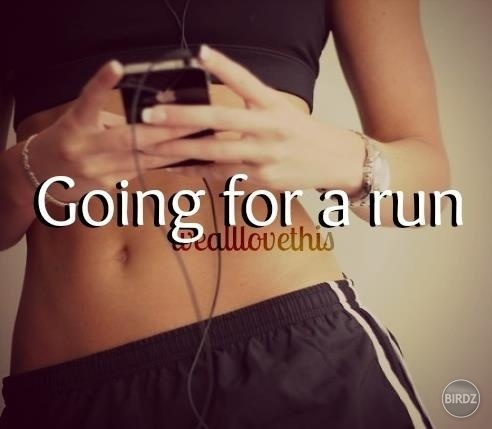 in ♥ with running