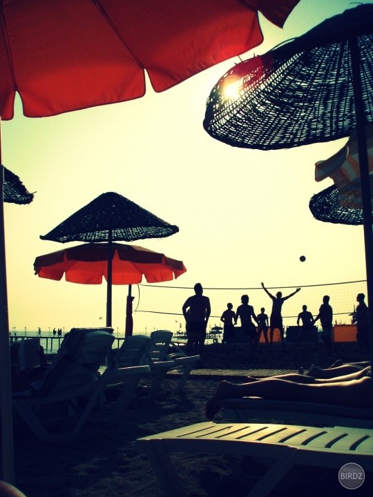 beach volleyball :)