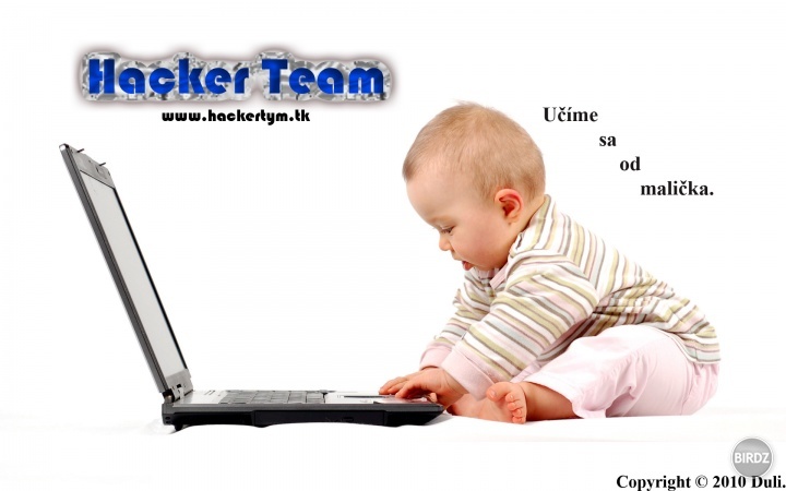 maly hacker