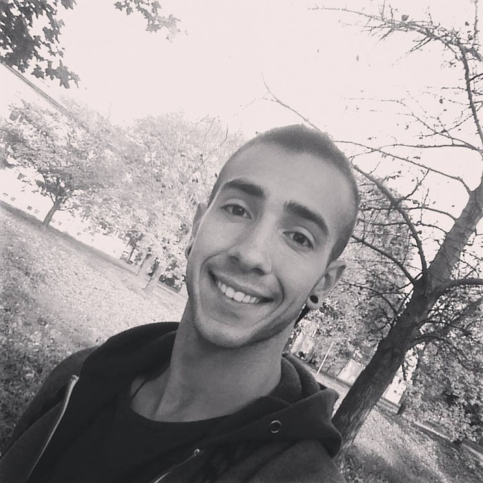 Taká jesenno-čierno-biela :D