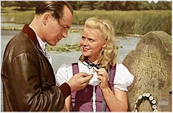 Kristina Söderbaum a Paul Klinger vo filme 