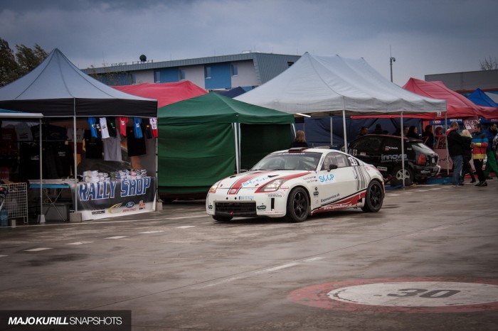 Nissan 350Z @ Auto Show 2013, SlovakiaRing.