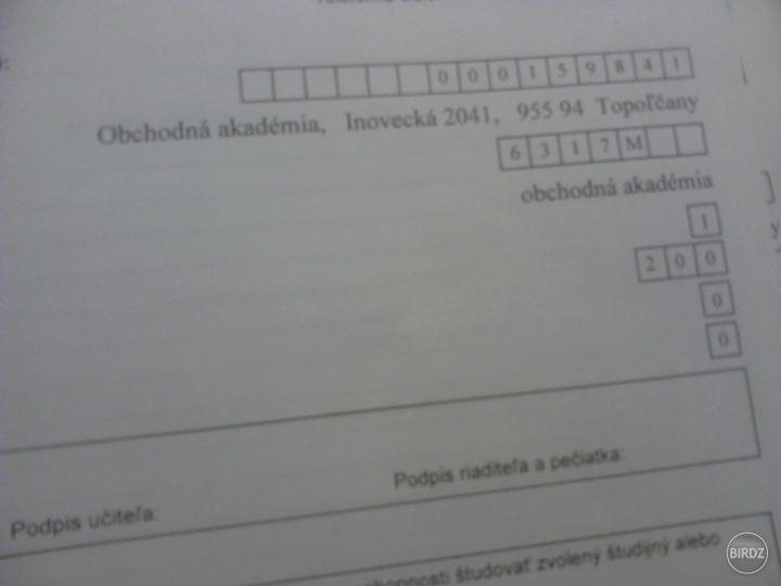 Už len potvrdiť doktorke a snáď ma zoberú :D