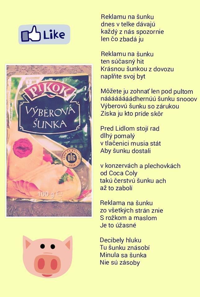 Ideme na šunku do Lidlu ? :D