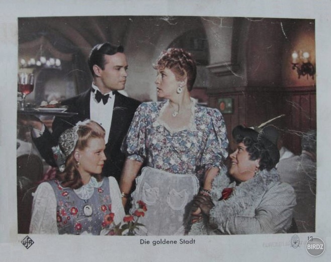 Die goldene Stadt (Zlaté mesto) (1942); hrajú: K. Söderbaum, E. Klöpfer, P. Klinger, K. Meisel