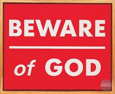 THERE ARE COOLER WAYS TO DIE THAN FOR RELIGION...