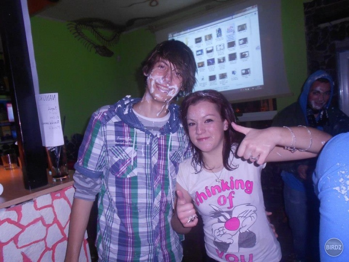 šlahackova party :D .. sranda bola .. ale s tej slahacki mi bolo dost zle :/ :D
