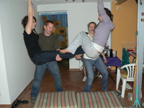 RRCHS #2 - doznievanie gymnastiky:)