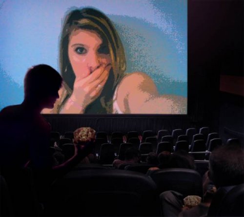 hmm :D filmová hviezda :D