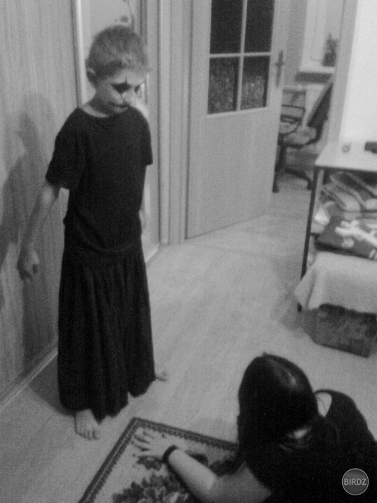 a zase ja s bratom