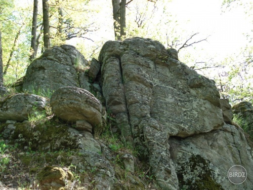 sopečné skaly