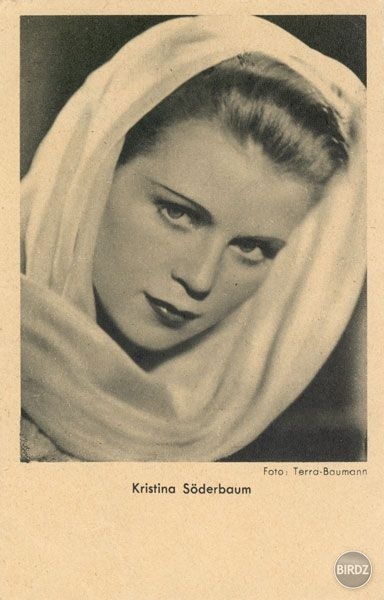 Švédsko-nemecká herečka Kristina Söderbaum (1912-2001)