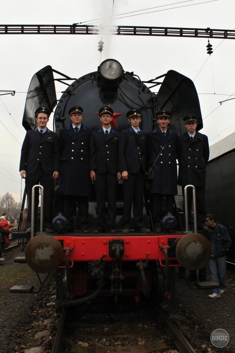 Mikulášsky vlak Bratislava - Nové Zámky - Komárno