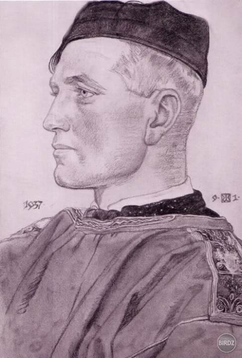 kresba Wolfganga Willricha (1897-1948)
