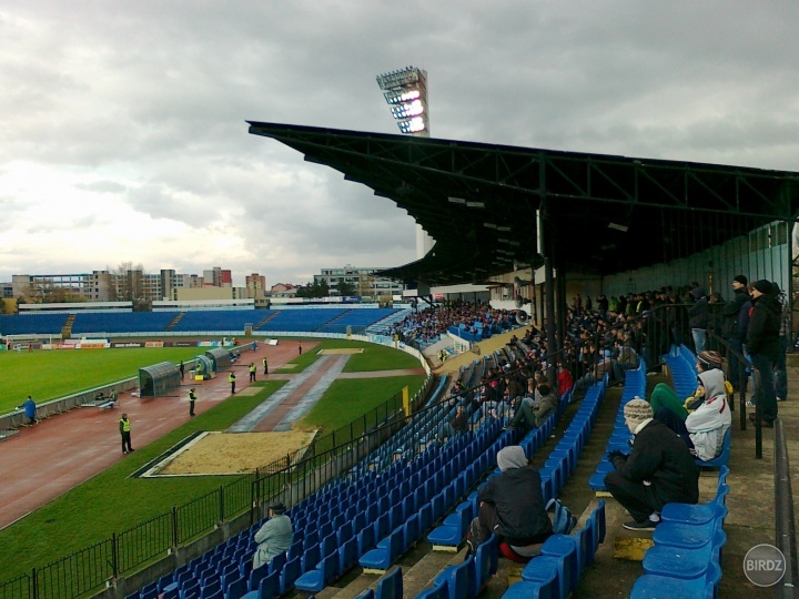 Bratislava 2o12: Corgoň Liga - Slovan 2-2 Senica 1 450 ludí