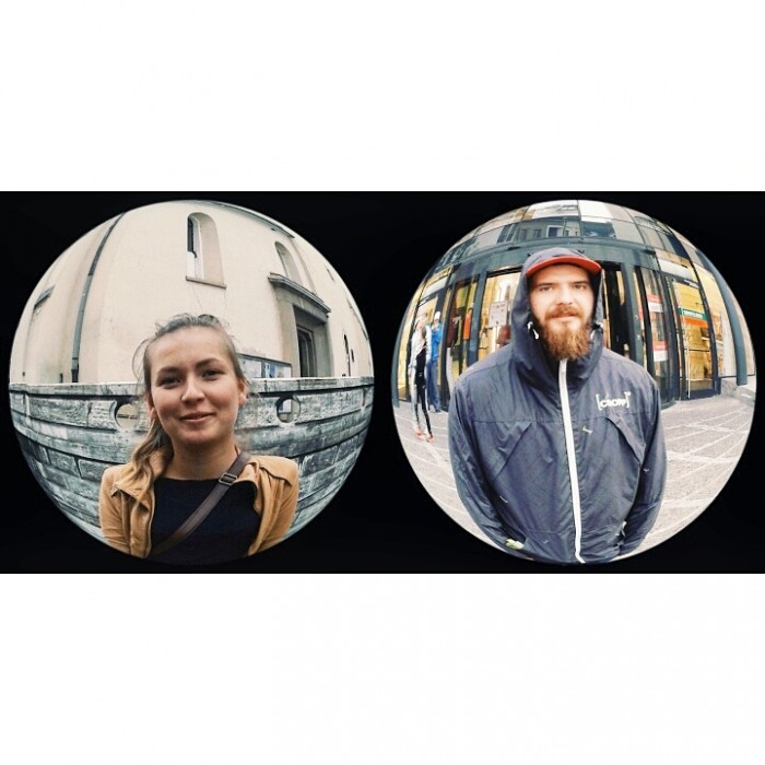 Ja a mój hipsta kamoš Timušo:D