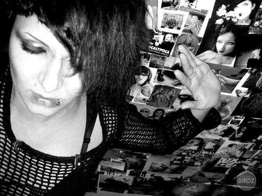 Talk to my hand!