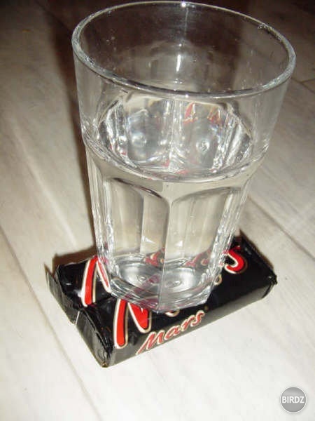 a ze voda na marse nie je :P