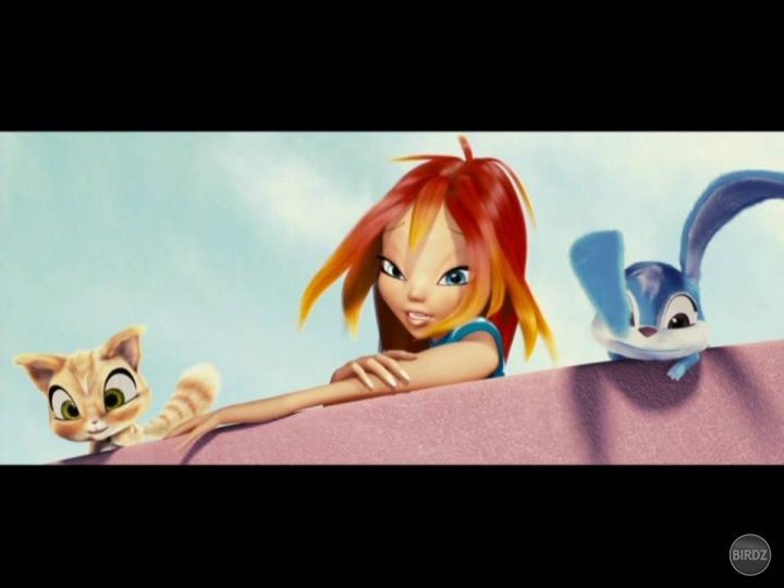 Bloom (Winx Club:Výprava do strateného kráľovstva)
Bola iba malé dievča, ktoré chcelo svoj domov, chcelo niekam patriť a chcelo späť rodičov. A dokázala to.
