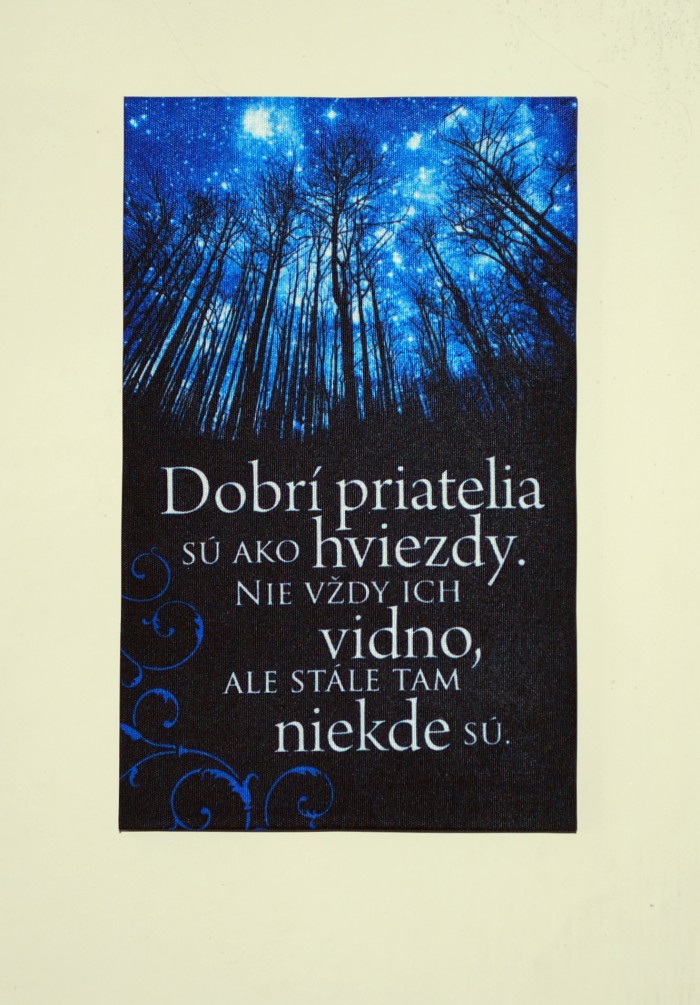 Sanusa dostala darček! Len tak! :D :D :D áno, chválim sa :) 