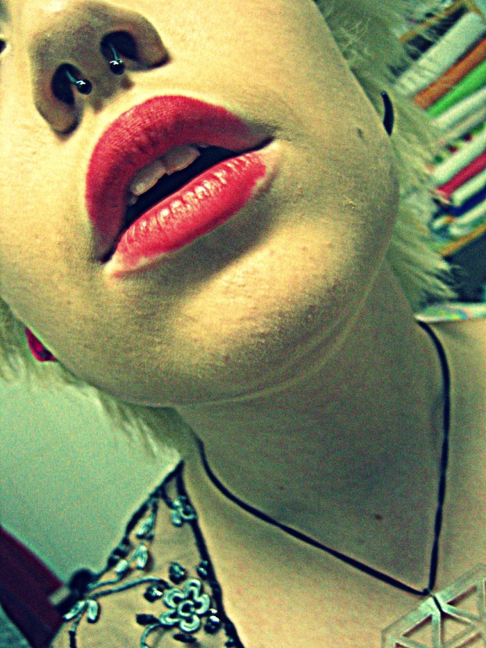 Moje pery :P
