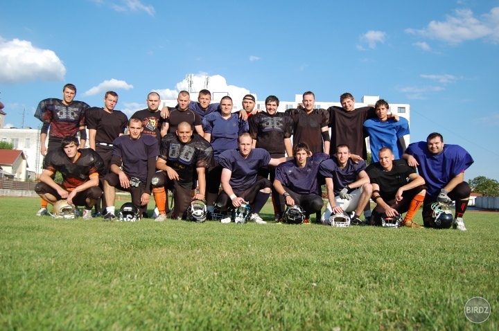 Americký Futbalový Klub Wildboars Malacky doplnený Smolenicami :)