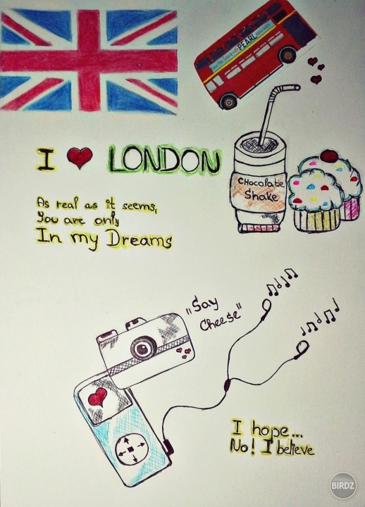 Because I ♥ London :)