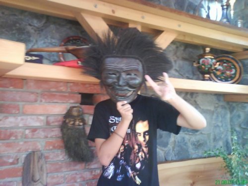 s maskou u semaaa