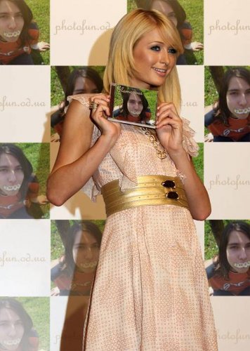 dokonca aj paris hilton pocuva moju hudbu :D