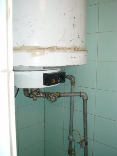 toto bolo v našej sprche na lyžiarskom!