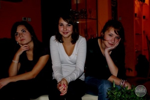 Patkin zensky vecer... (pata, anet, ja :))