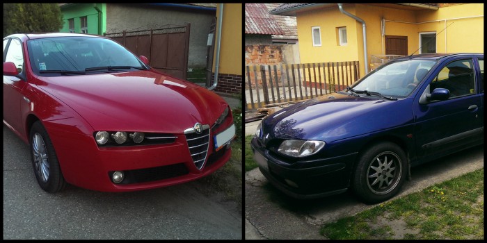 Ja vs Foter aneb... Vila la Italia VS Vive le France
aj tak vyhravam :D :P