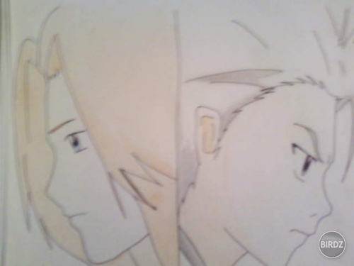 Matsumoto Rangiku & Hitsaguya Toshiro