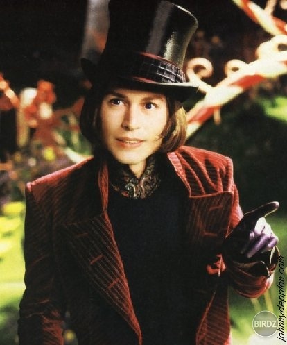 Willy Wonka - Johnny Depp..:)