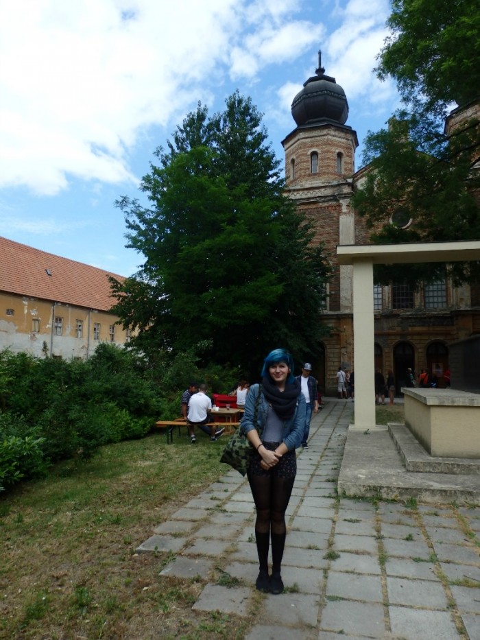 krásna to synagoga v Trnave plus ta atmoška (:
