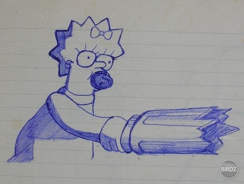 Keď som pozerala The Simpsons Movie :D - č.1
