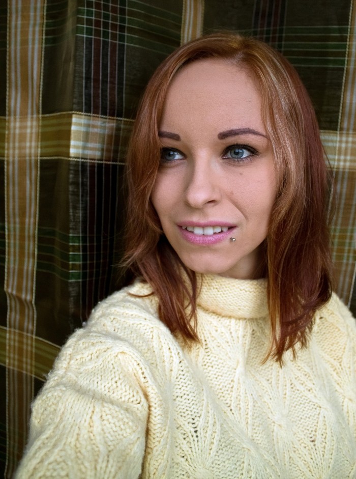 nová farba vlasov :) po 4 rokov bolo na čase niečo zmeniť :)