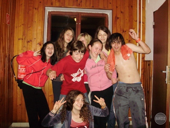 Julka,Tomas,Maja,David,Maja,Mata,Katrina,Biba