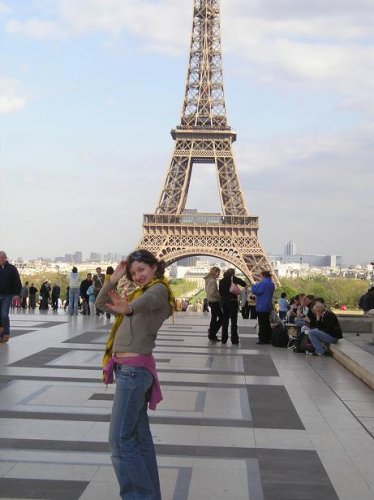 asi ja pri Tour Eiffel