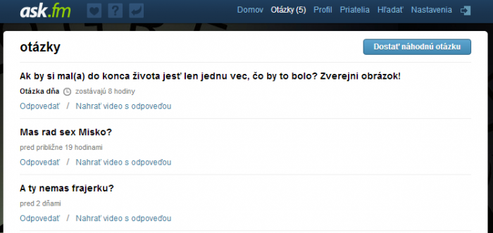 Keď ti chodia na Progress ask zmysluplné otázky ohladom cvičenia 