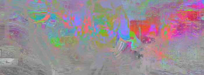 SLOVAKIA  ART BRATISLAVA GLITCHED ART GLITCH