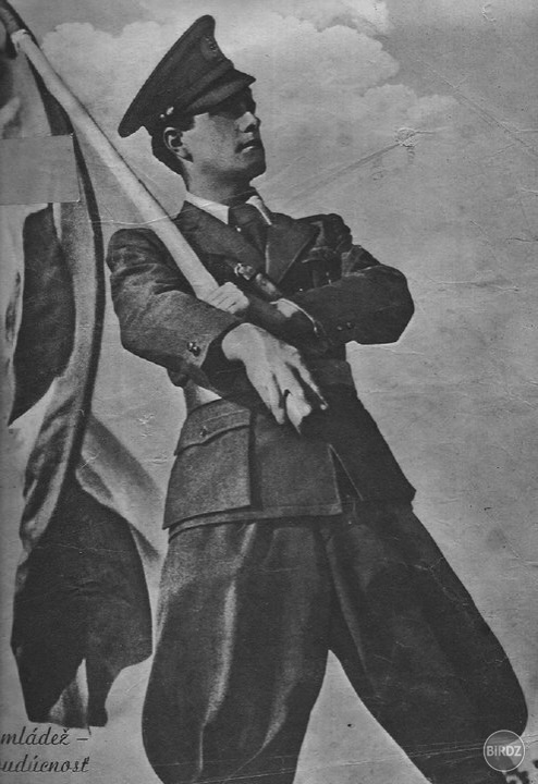 Príslušník Hlinkovej gardy (HG)