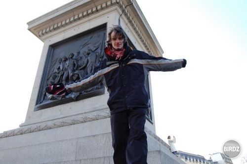 Anglie Trafalgar Square