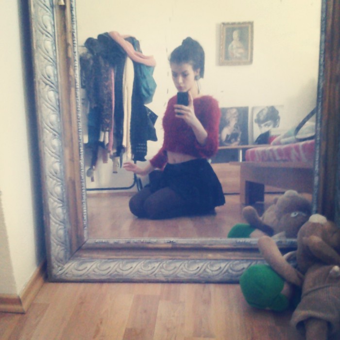 Fluffy top