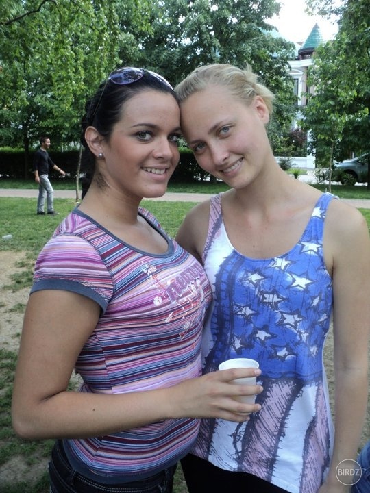 Maja (kamoška na stredke) a ja