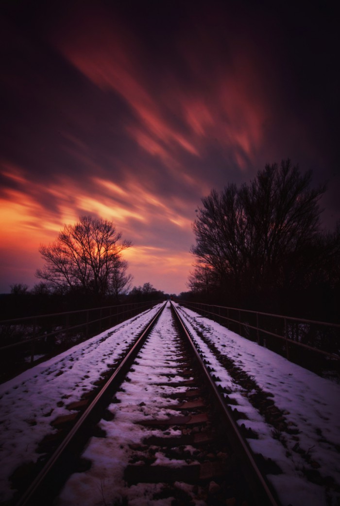 Marcheggský viadukt, + 1.2 ND filter