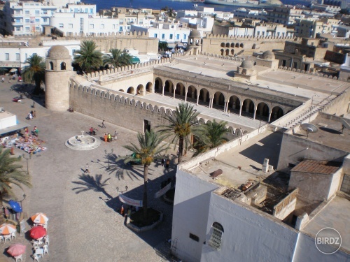 vyhlad z minaretu 