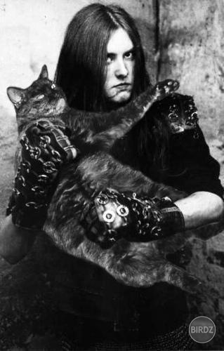 Varg Vikernes prava tvar :D 