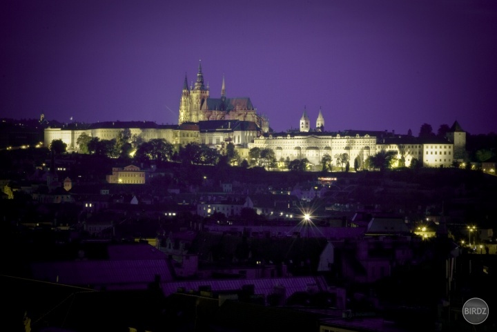 nočná praha