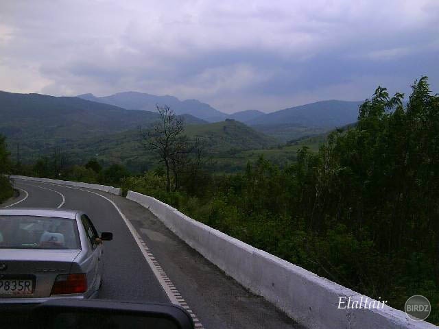prechod karpatmi